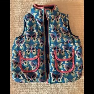 Hatley girls reversible vest